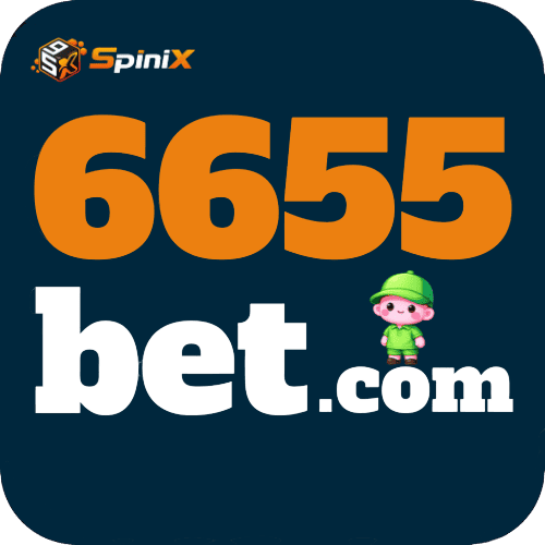 Imagem promocional da 6655BET mostrando a plataforma e suas vantagens